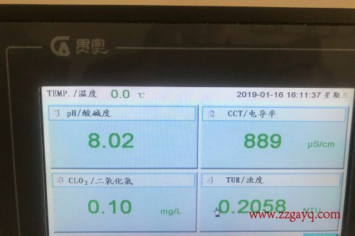 澳門二氧化氯水質分析儀